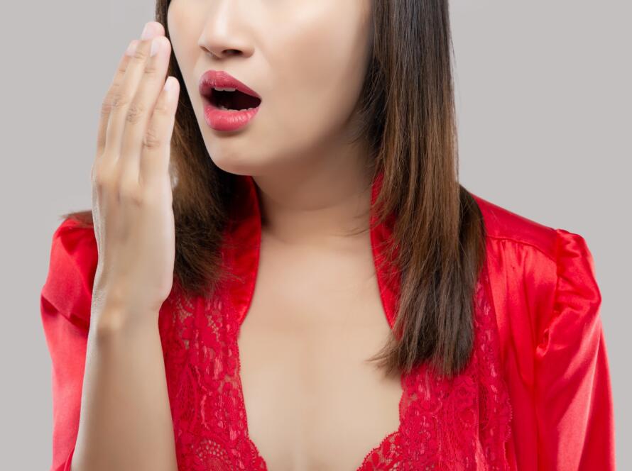 Bad breath